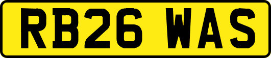RB26WAS