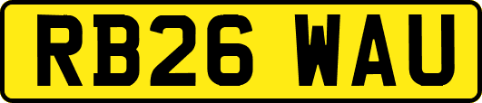 RB26WAU