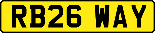 RB26WAY