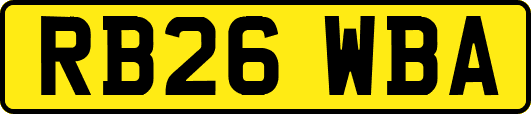 RB26WBA