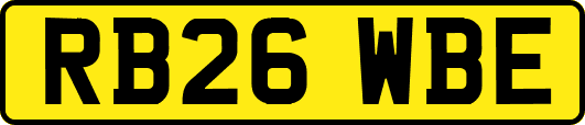 RB26WBE