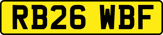 RB26WBF