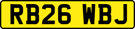 RB26WBJ