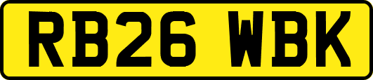 RB26WBK