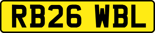 RB26WBL