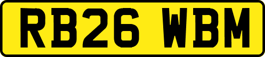 RB26WBM