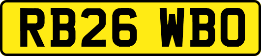 RB26WBO