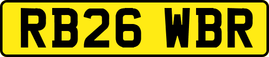 RB26WBR