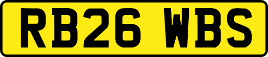 RB26WBS