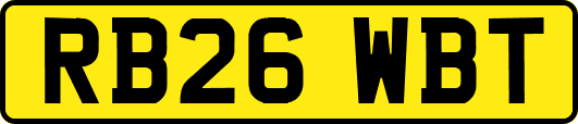RB26WBT