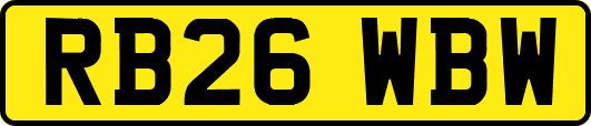 RB26WBW