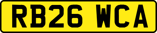 RB26WCA