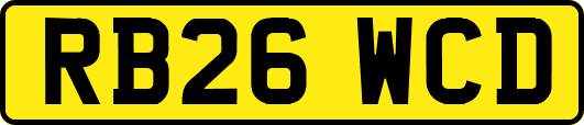 RB26WCD