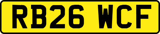 RB26WCF