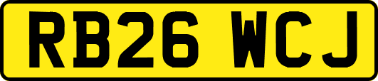 RB26WCJ