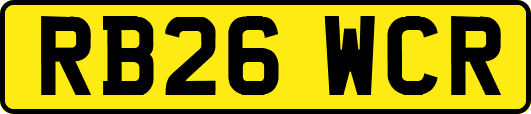 RB26WCR