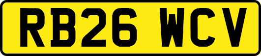 RB26WCV