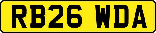 RB26WDA