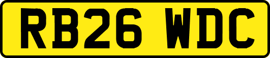 RB26WDC