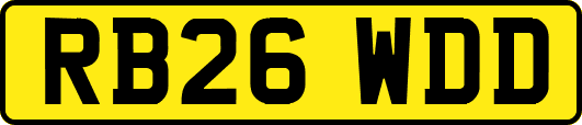 RB26WDD