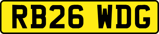 RB26WDG