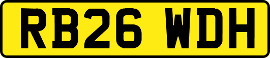 RB26WDH