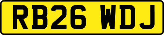 RB26WDJ