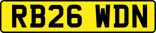 RB26WDN