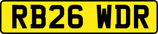 RB26WDR