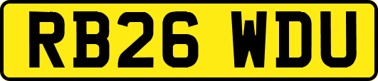 RB26WDU