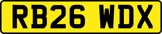 RB26WDX