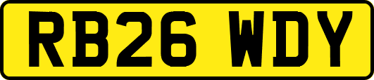 RB26WDY