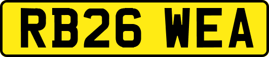RB26WEA