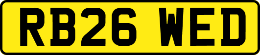 RB26WED