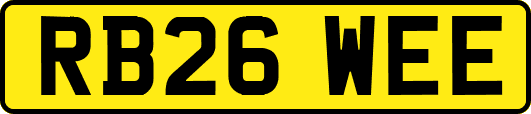 RB26WEE