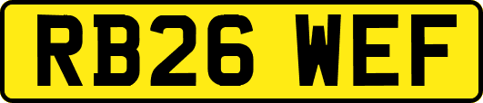 RB26WEF