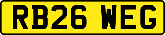 RB26WEG