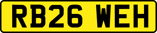 RB26WEH