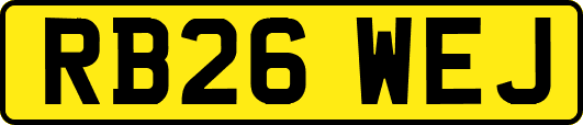 RB26WEJ