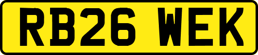 RB26WEK