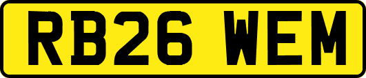 RB26WEM