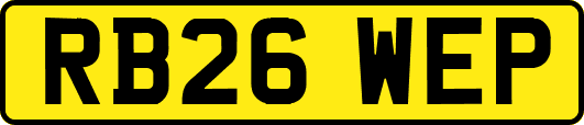 RB26WEP