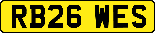 RB26WES