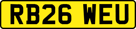 RB26WEU