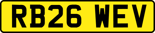 RB26WEV