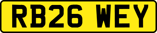 RB26WEY