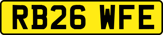 RB26WFE