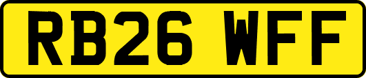 RB26WFF