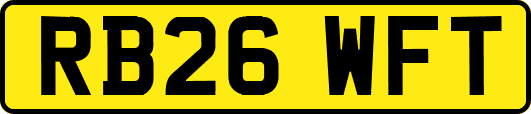 RB26WFT