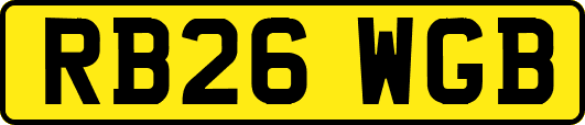 RB26WGB